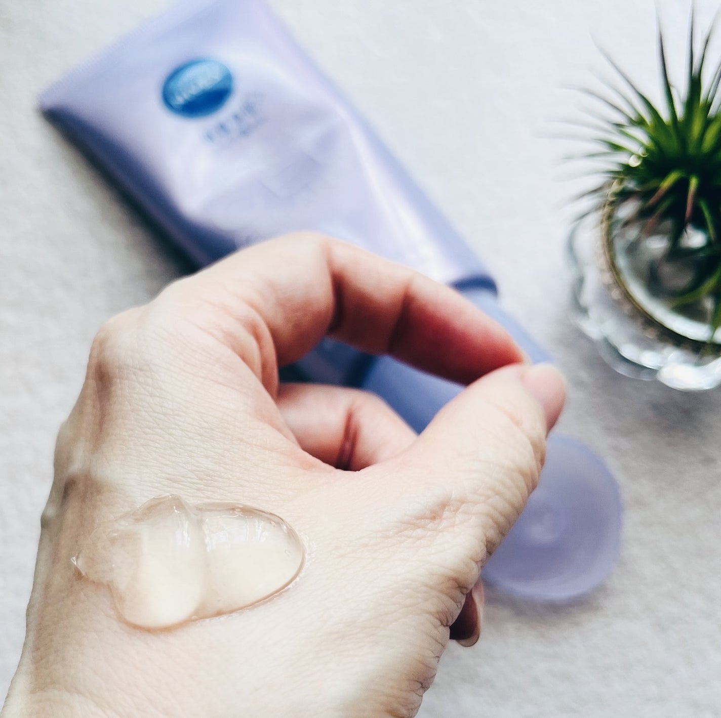 ニベア 肌磨きジェルクレンズ/ニベア/クレンジングジェルを使ったクチコミ(3枚目)