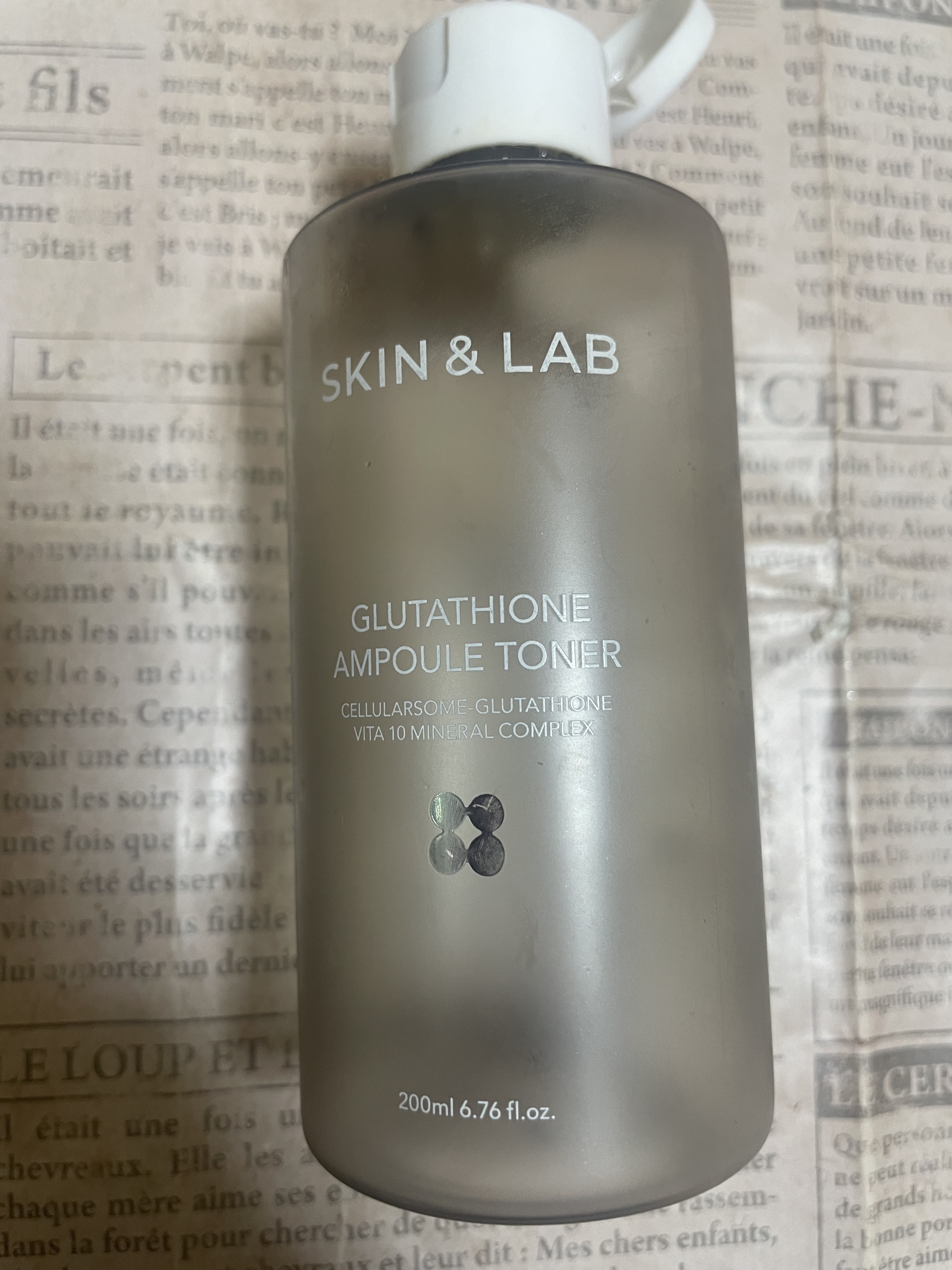 使い切りレポです。

SKIN&LABグルタチオンアンプルトナーを使い切りました

使い心地は、
トロミのある質感で、

バシャバシャ使えて

SKIN&LABグルタチオンアンプルトナーを使いきりました(　˙▿˙　)☝

顔のくすんでたのが