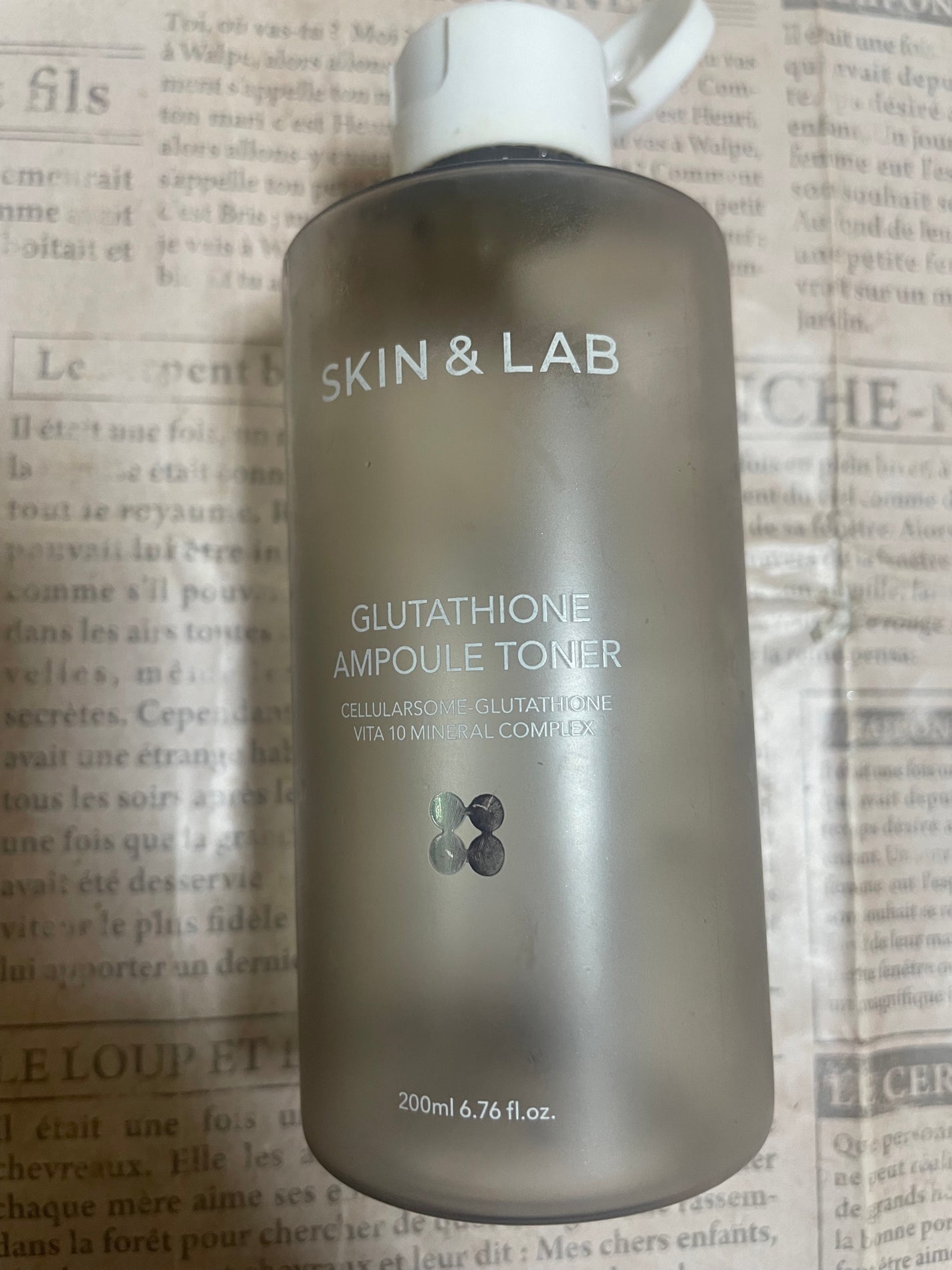 グルタチオンアンプルトナー/SKIN&LAB/化粧水を使ったクチコミ(1枚目)