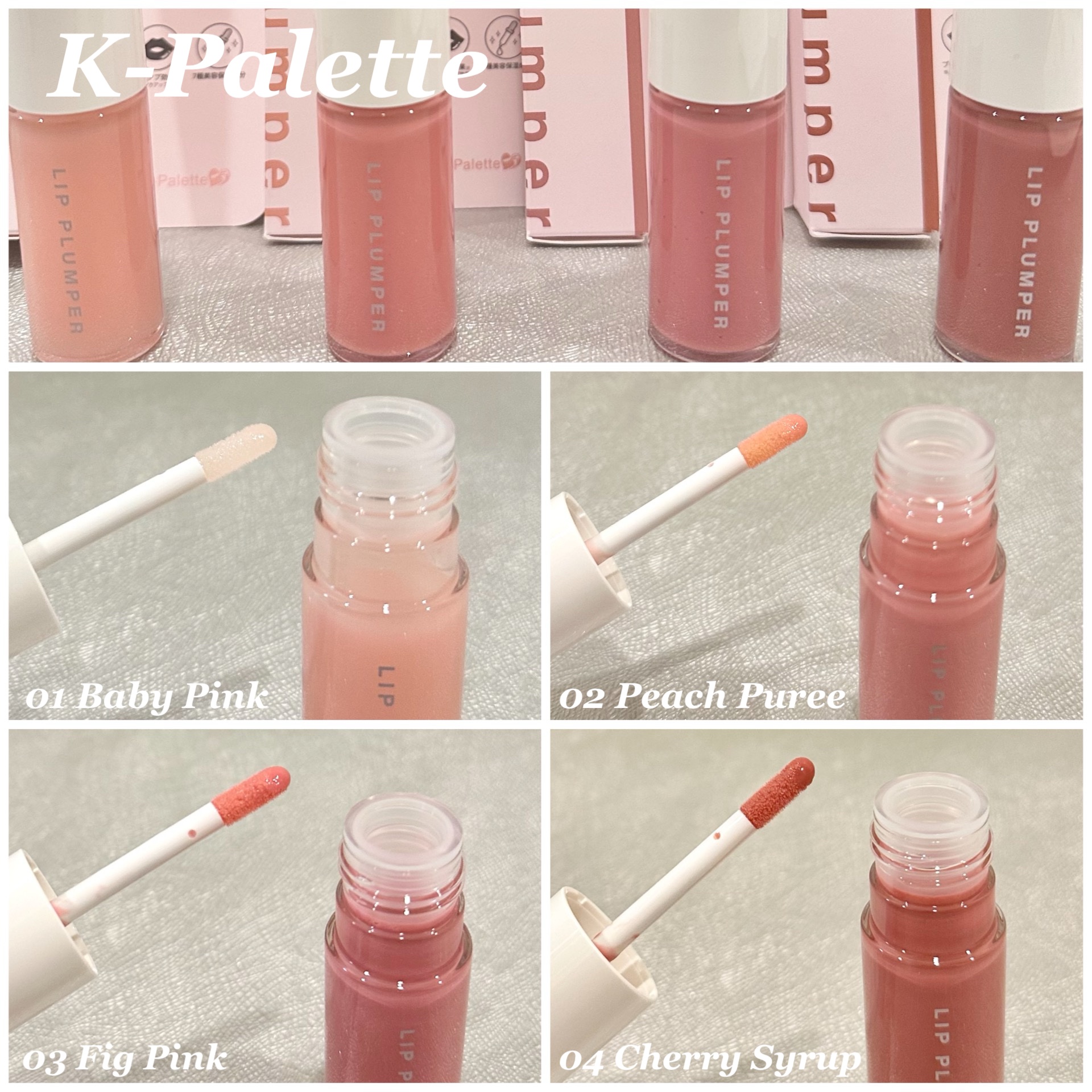 K-Palette CHUNEW リッププランパー/K-パレット/リッププランパーを使ったクチコミ（2枚目）