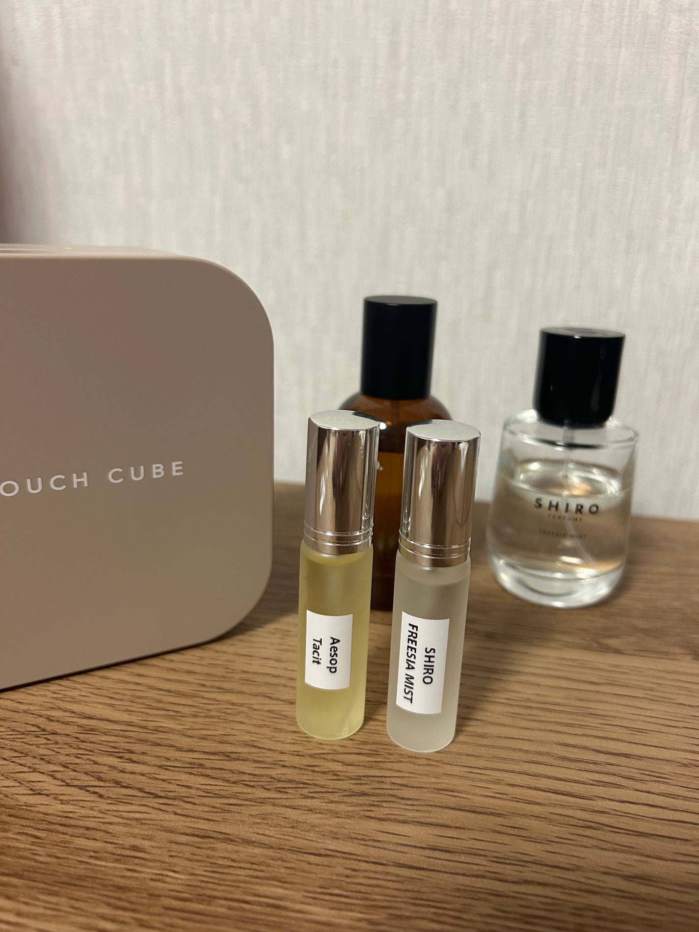 タシット/Aesop/香水(メンズ)を使ったクチコミ(3枚目)
