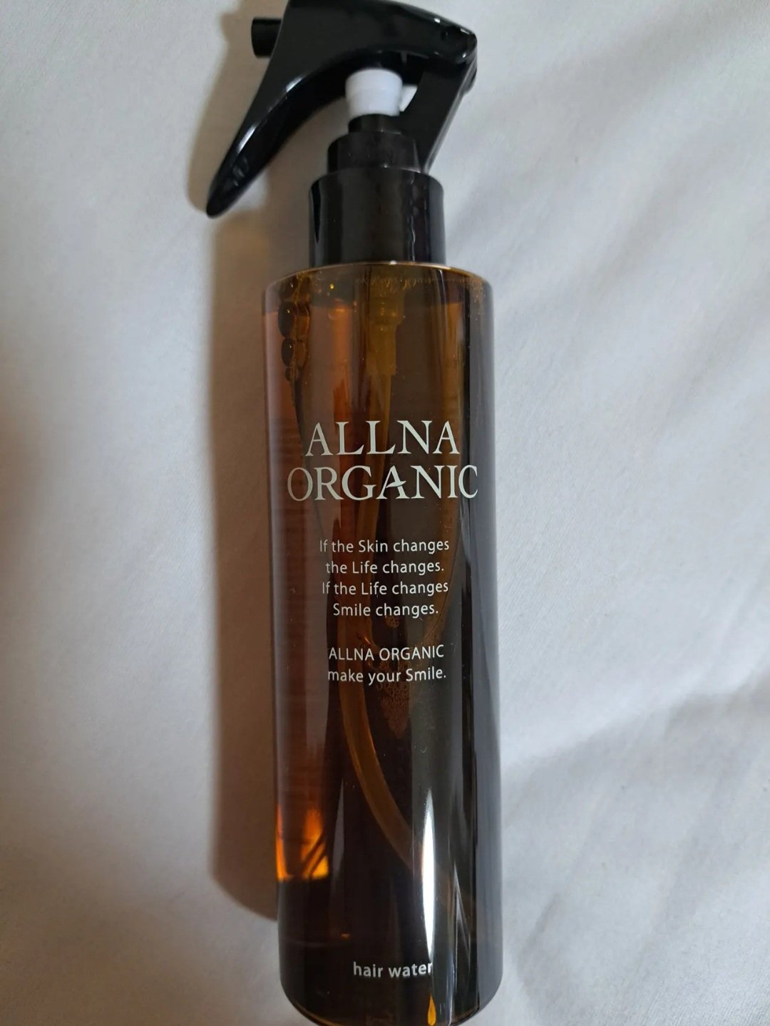 ヘアウォーター/ALLNA ORGANIC/ヘアミストを使ったクチコミ（1枚目）