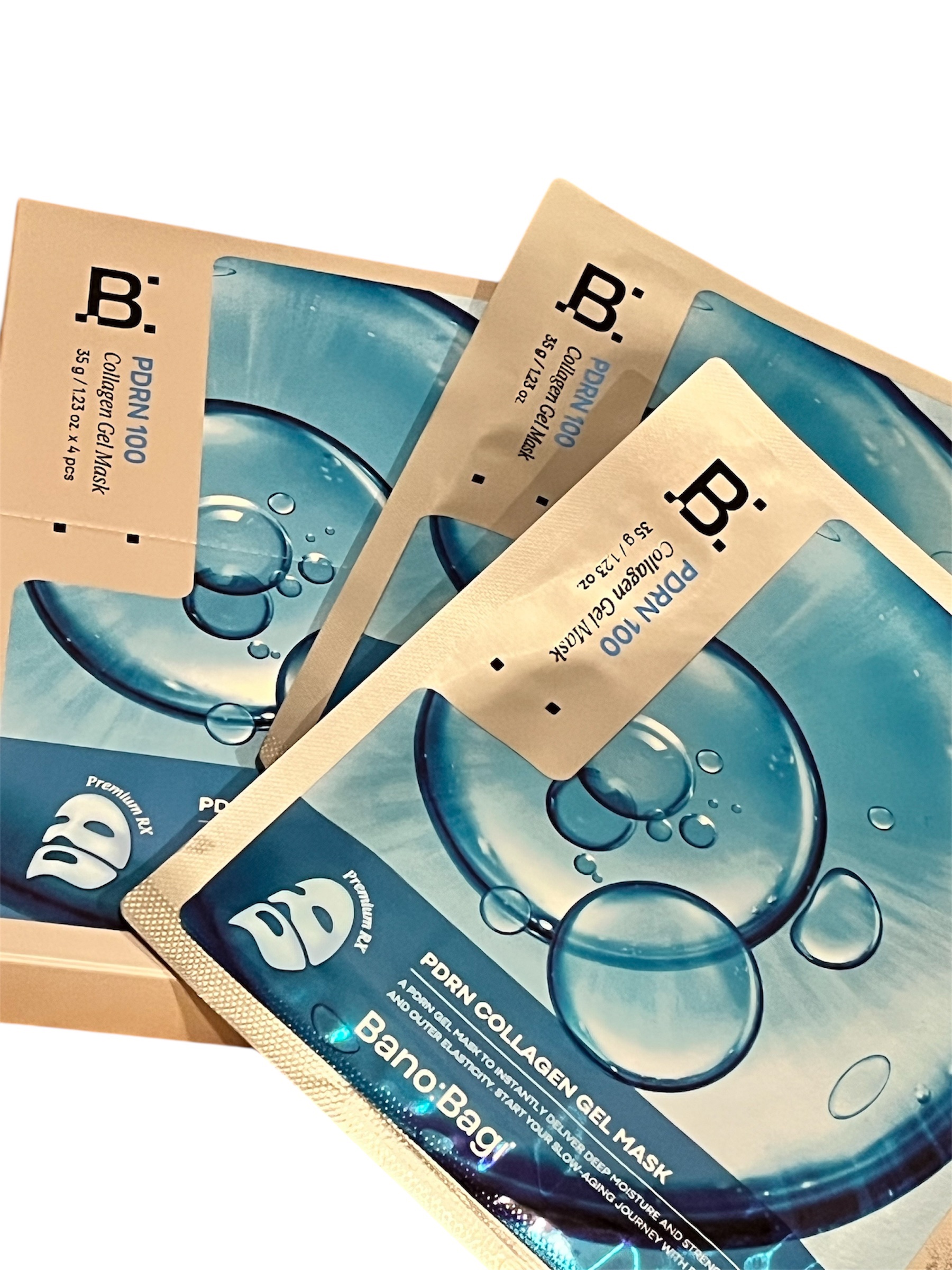 PDRNコラーゲンゲルマスク/BANOBAGI/シートマスク・パックを使ったクチコミ（1枚目）