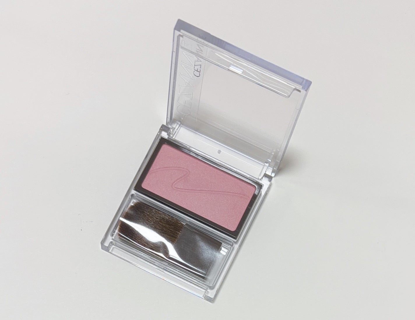 チークブラッシュ/CEZANNE/パウダーチークを使ったクチコミ(2枚目)