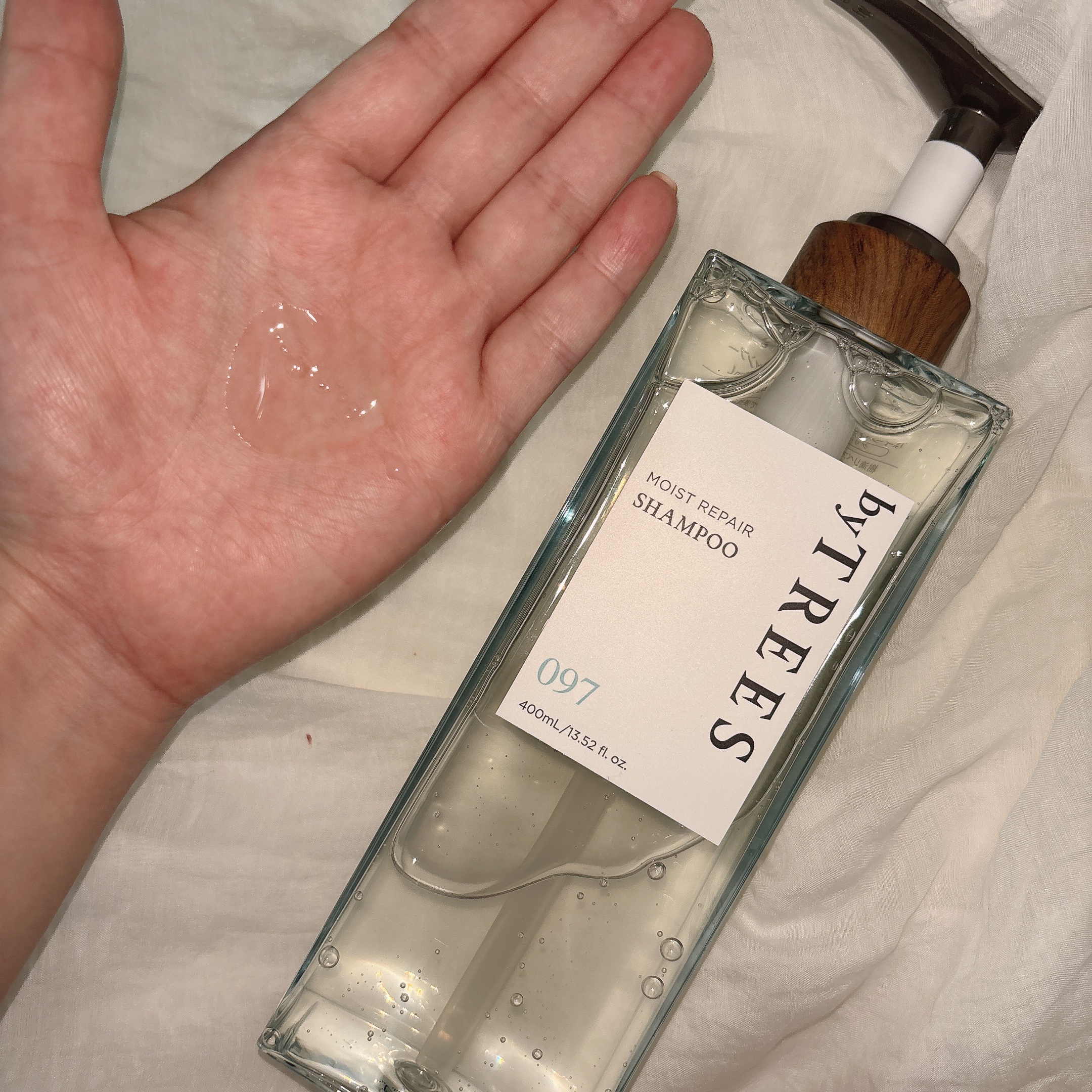 バイツリーズ モイストリペアシャンプー/トリートメント/byTREES/市販シャンプーを使ったクチコミ（3枚目）