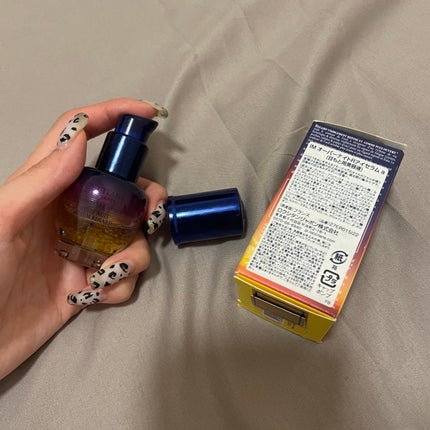 イモーテル オーバーナイトリセットセラム/L'OCCITANE/美容液を使ったクチコミ(2枚目)