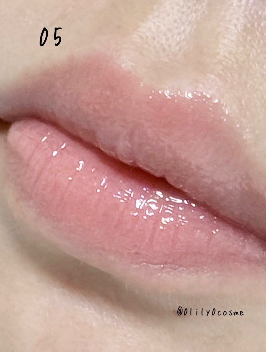 オーセンティック リップ グローイ バーム/athé/口紅を使ったクチコミ(6枚目)