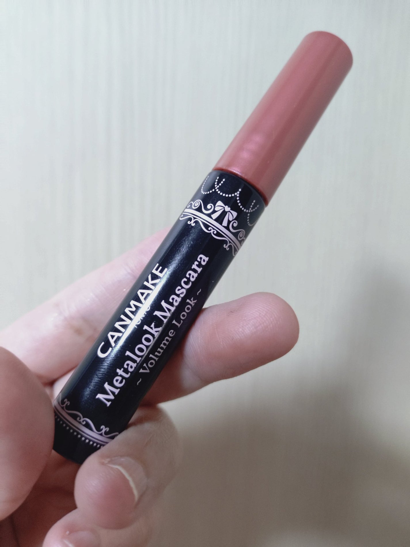 メタルックマスカラ~ボリュームルック~/キャンメイク/マスカラを使ったクチコミ(1枚目)
