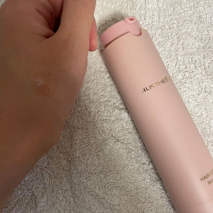 SILK THE RICH ヘアオイルURB/SILK THE RICH/ヘアオイルを使ったクチコミ(2枚目)