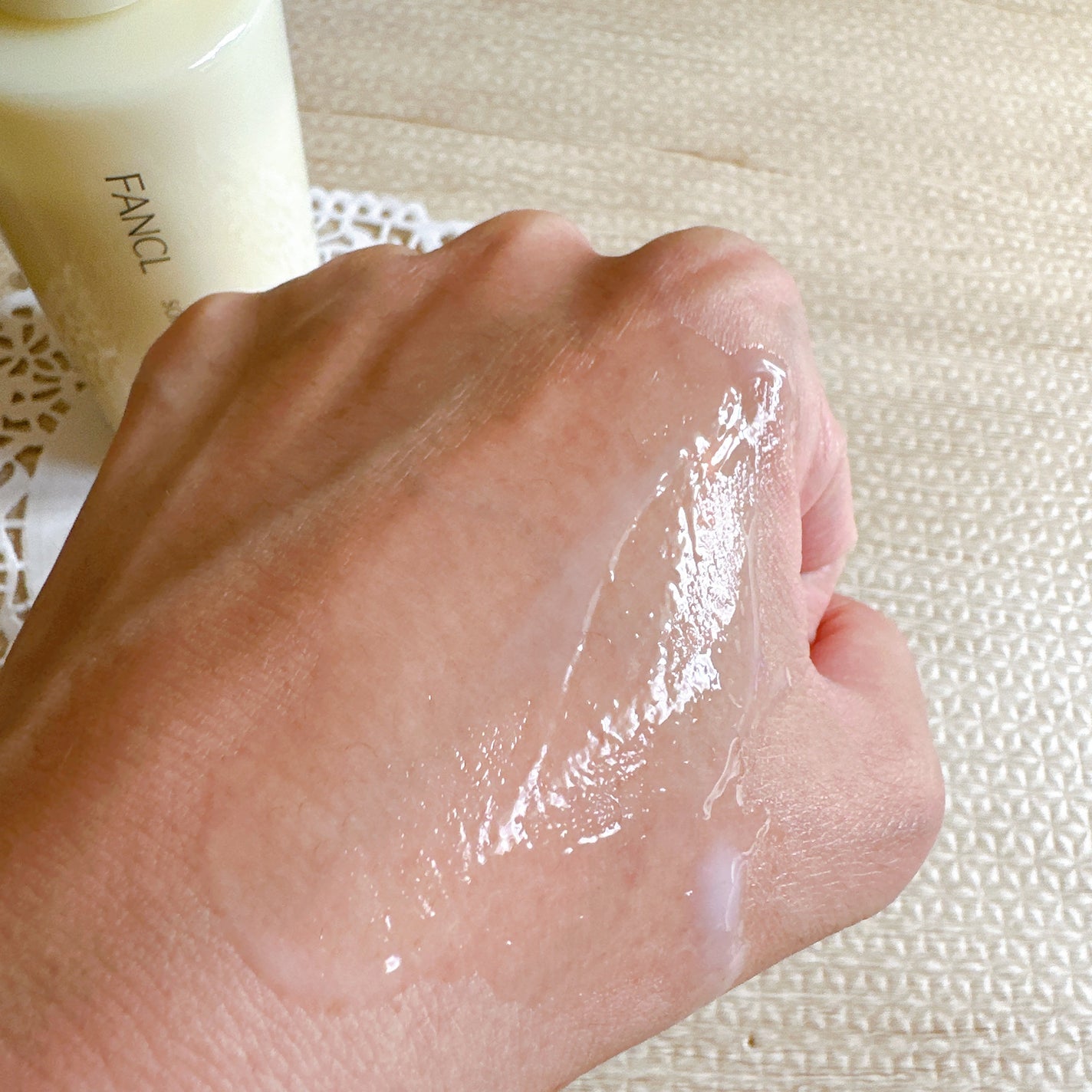 やわ肌ミルク洗顔/ファンケル/その他洗顔料を使ったクチコミ(5枚目)
