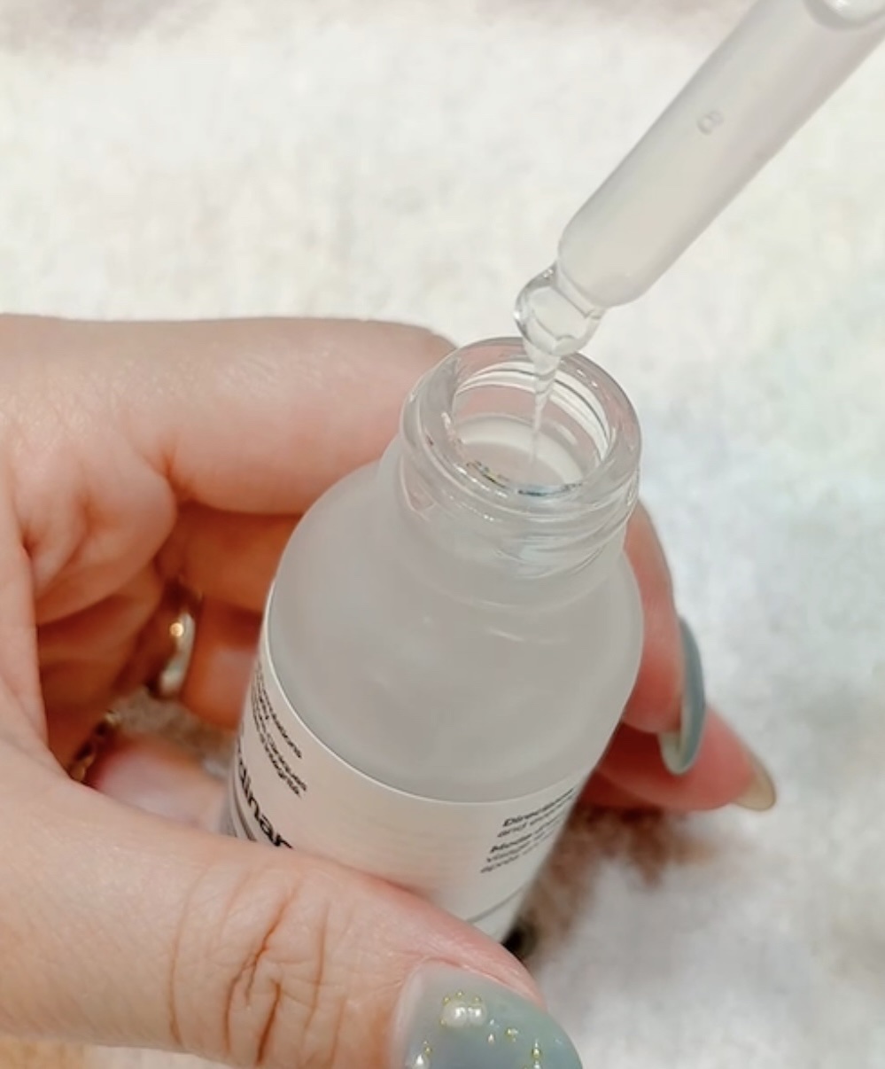 N10+Z1フェイスセラム /The Ordinary/美容液を使ったクチコミ（3枚目）