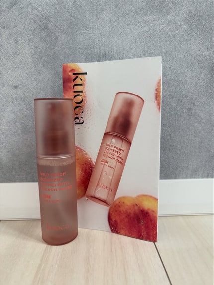 フレグランスミスト - WILD PEACH/KUOCA/ミスト状化粧水を使ったクチコミ(1枚目)