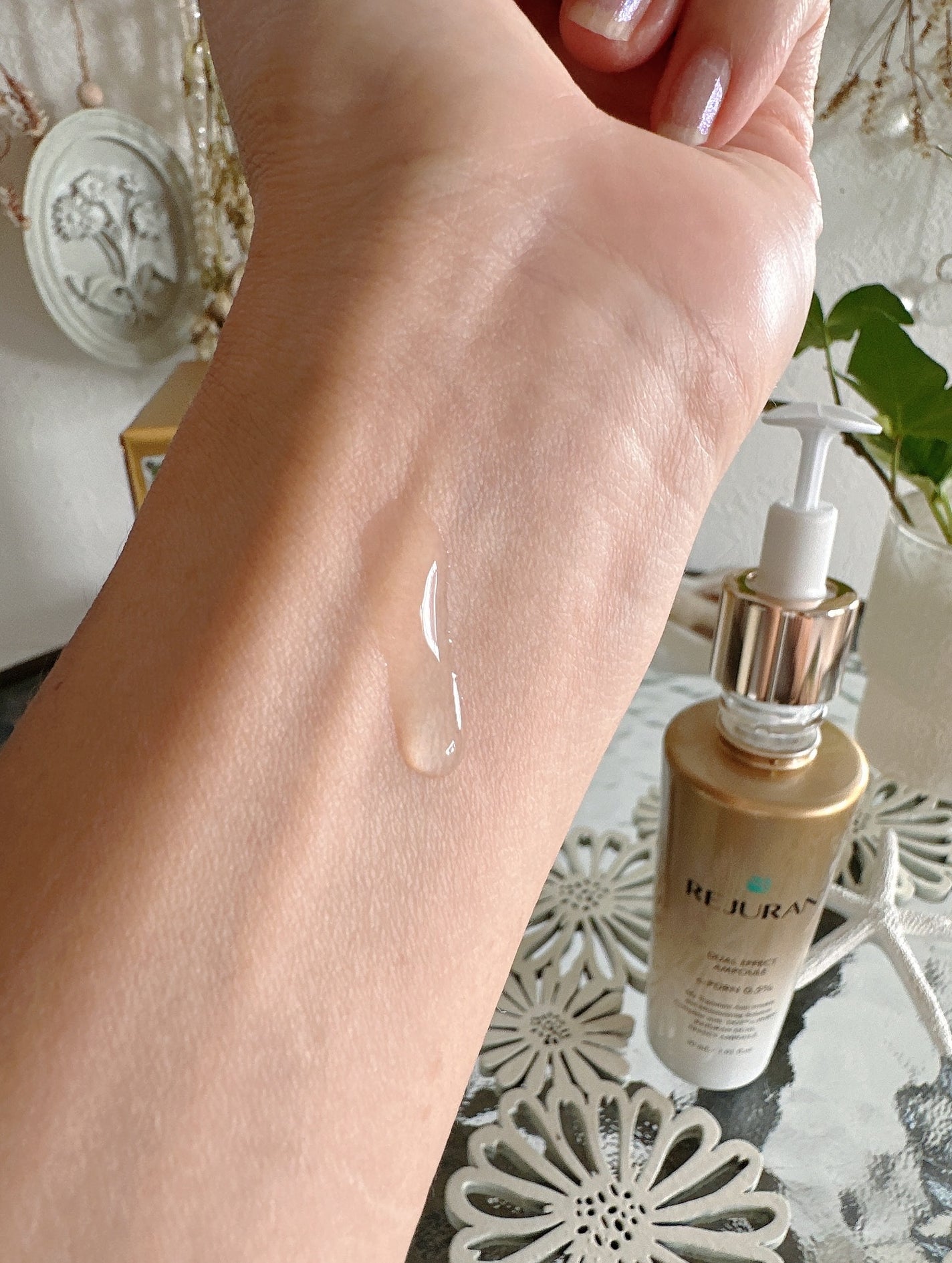 デュアル エフェクト アンプル/REJURAN COSMETICS/美容液を使ったクチコミ(3枚目)