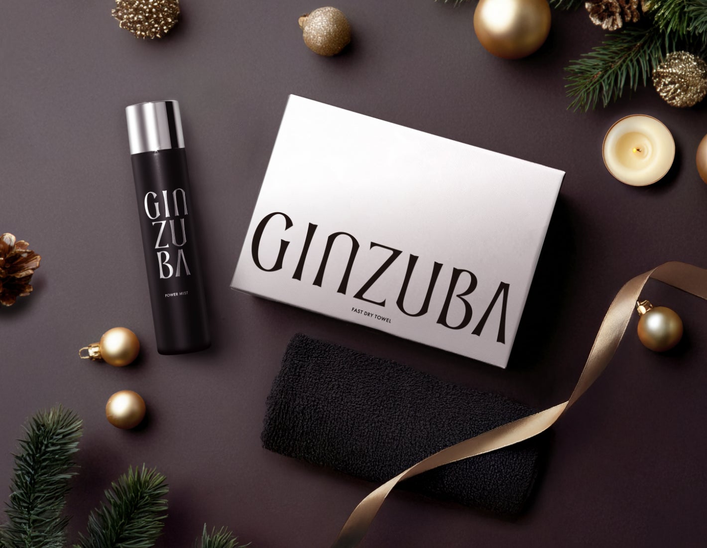 GINZUBA GINZUBA ファスト ドライ ヘアセット