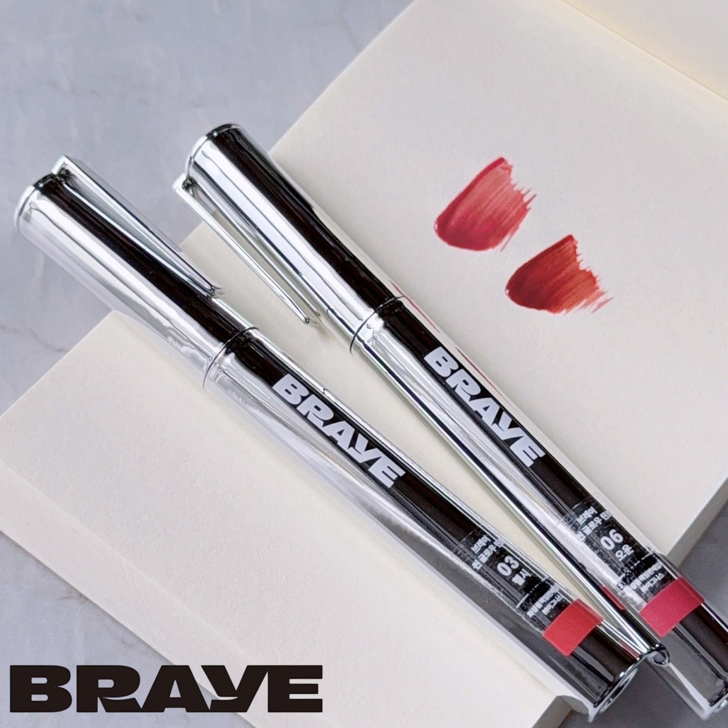 THIN GLOW TINT/BRAYE/口紅を使ったクチコミ(1枚目)