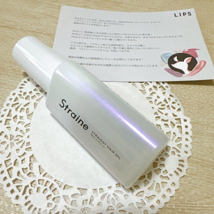 ã¹ãã¬ãŒããã¢ãªã€ã«/Straine/ãã¢ãªã€ã«ã䜿ã£ãã¯ãã³ãïŒ6æç®ïŒ