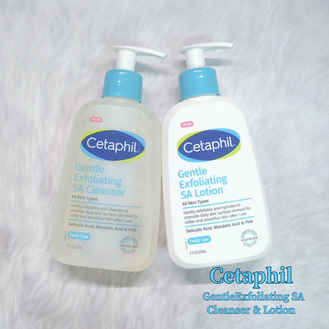 セタフィル　ジェントルSAクレンザー/セタフィル/ピーリングを使ったクチコミ（2枚目）