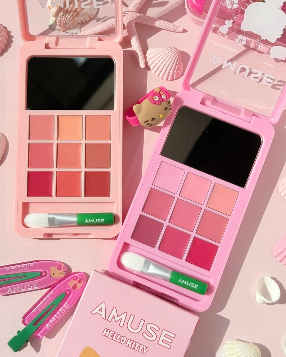 リップ&チークパレットフォン/AMUSE/口紅を使ったクチコミ(7枚目)