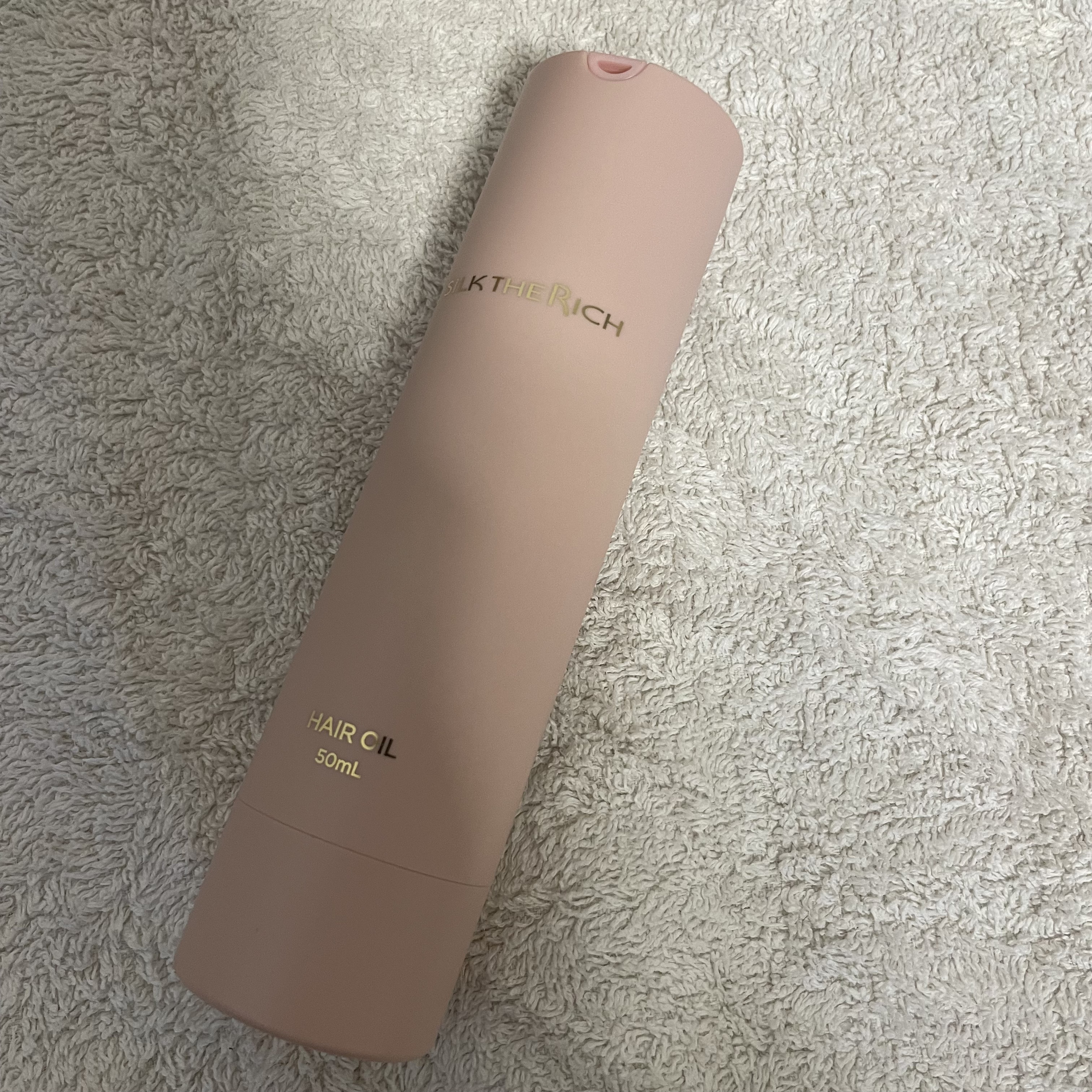SILK THE RICH ヘアオイルURB/SILK THE RICH/ヘアオイルを使ったクチコミ（1枚目）