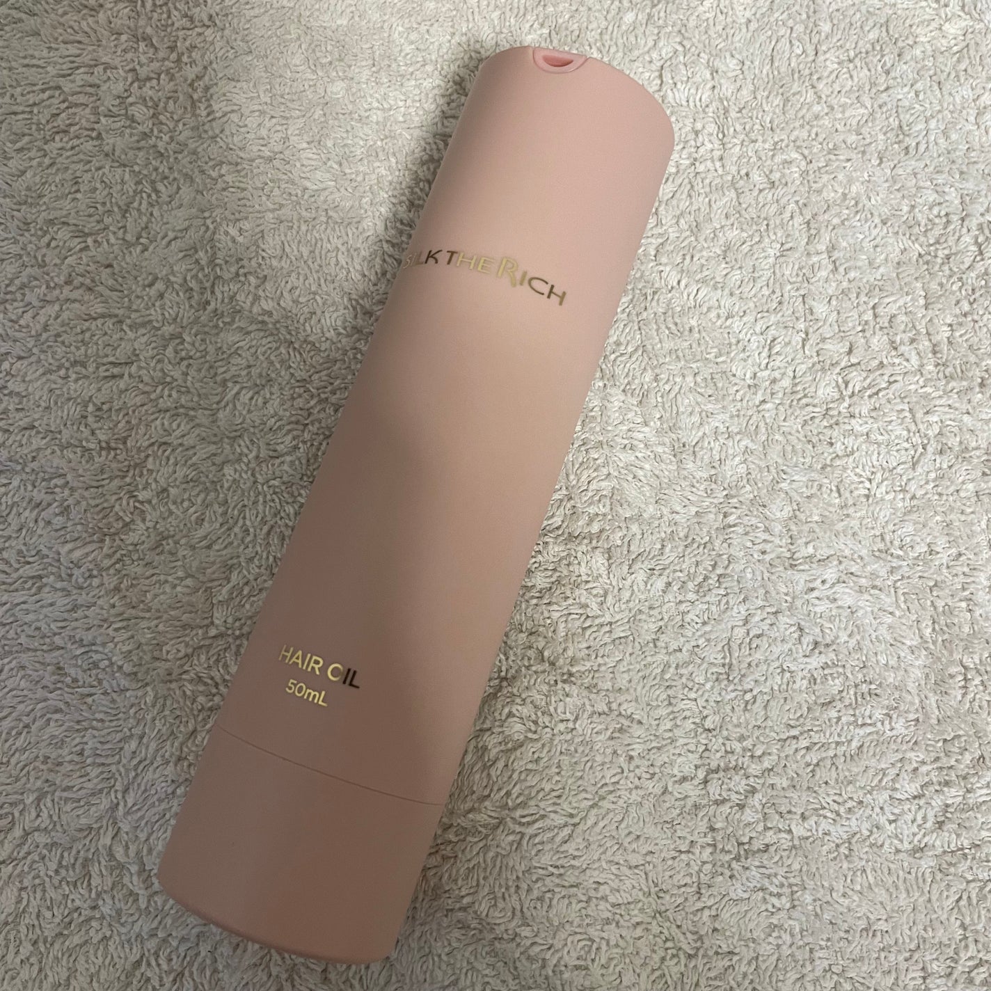 SILK THE RICH ヘアオイルURB/SILK THE RICH/ヘアオイルを使ったクチコミ(1枚目)