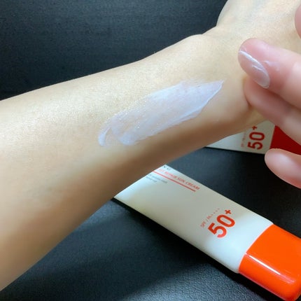 UVシールド エアフィット リペア サンクリーム/リエンジャン/日焼け止めクリームを使ったクチコミ(4枚目)