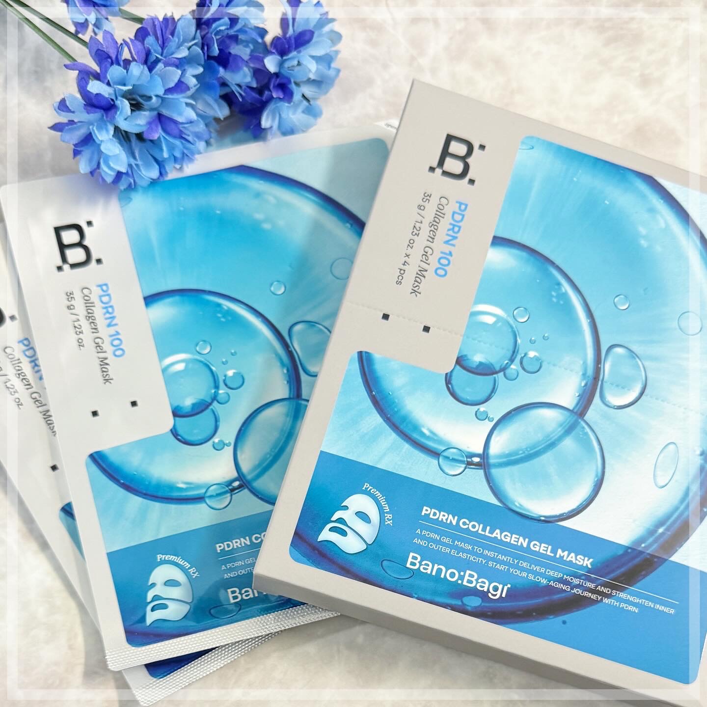 PDRNコラーゲンゲルマスク/BANOBAGI/シートマスク・パックを使ったクチコミ（1枚目）