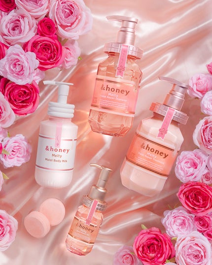 メルティ モイストボディミルク/&honey/ボディミルクを使ったクチコミ(1枚目)