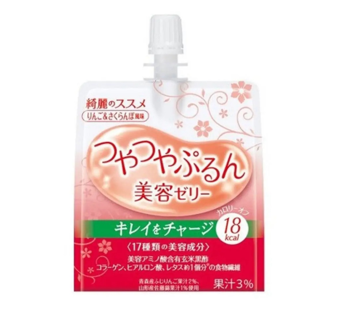 つやつやぷるんゼリー/ゼリー飲料を使ったクチコミ（1枚目）