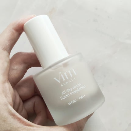 オールデイモイストリキッドファンデーション/vim BEAUTY/リキッドファンデーションを使ったクチコミ(1枚目)