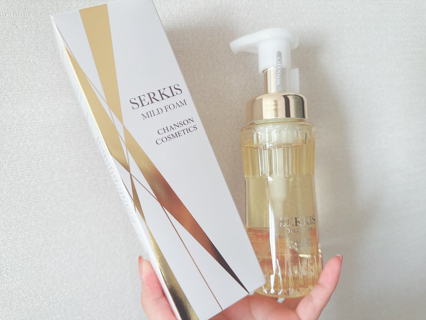 セルキスマイルドフォーム/シャンソン化粧品/洗顔フォームを使ったクチコミ(1枚目)