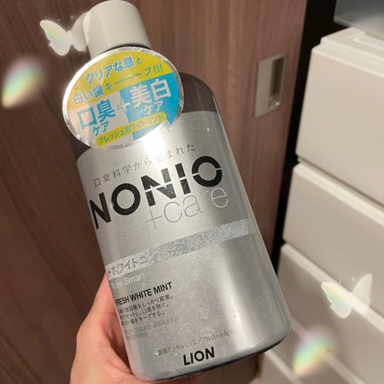 NONIOプラスホワイトニングデンタルリンス/NONIO/マウスウォッシュ・スプレーを使ったクチコミ(1枚目)