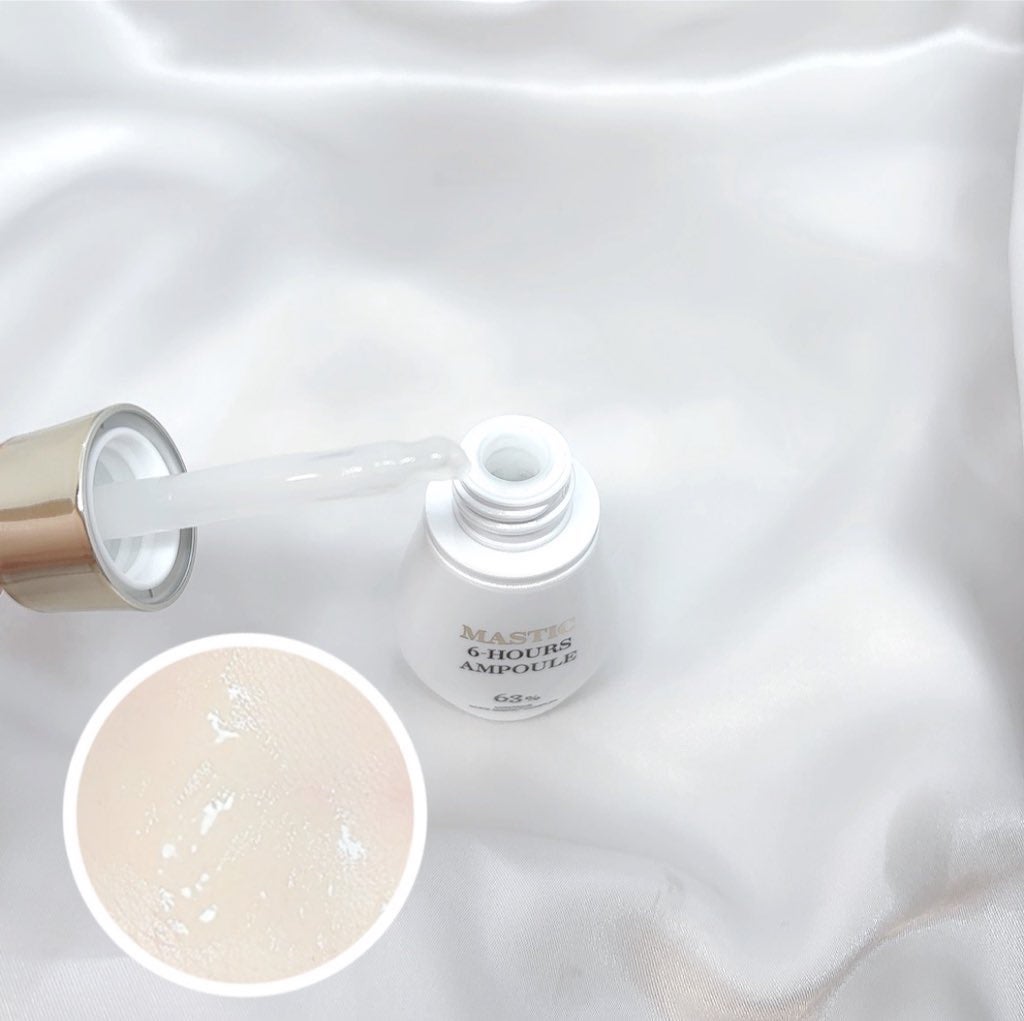 Mastic 6 Hours Ampoule /Mastina/美容液を使ったクチコミ(2枚目)