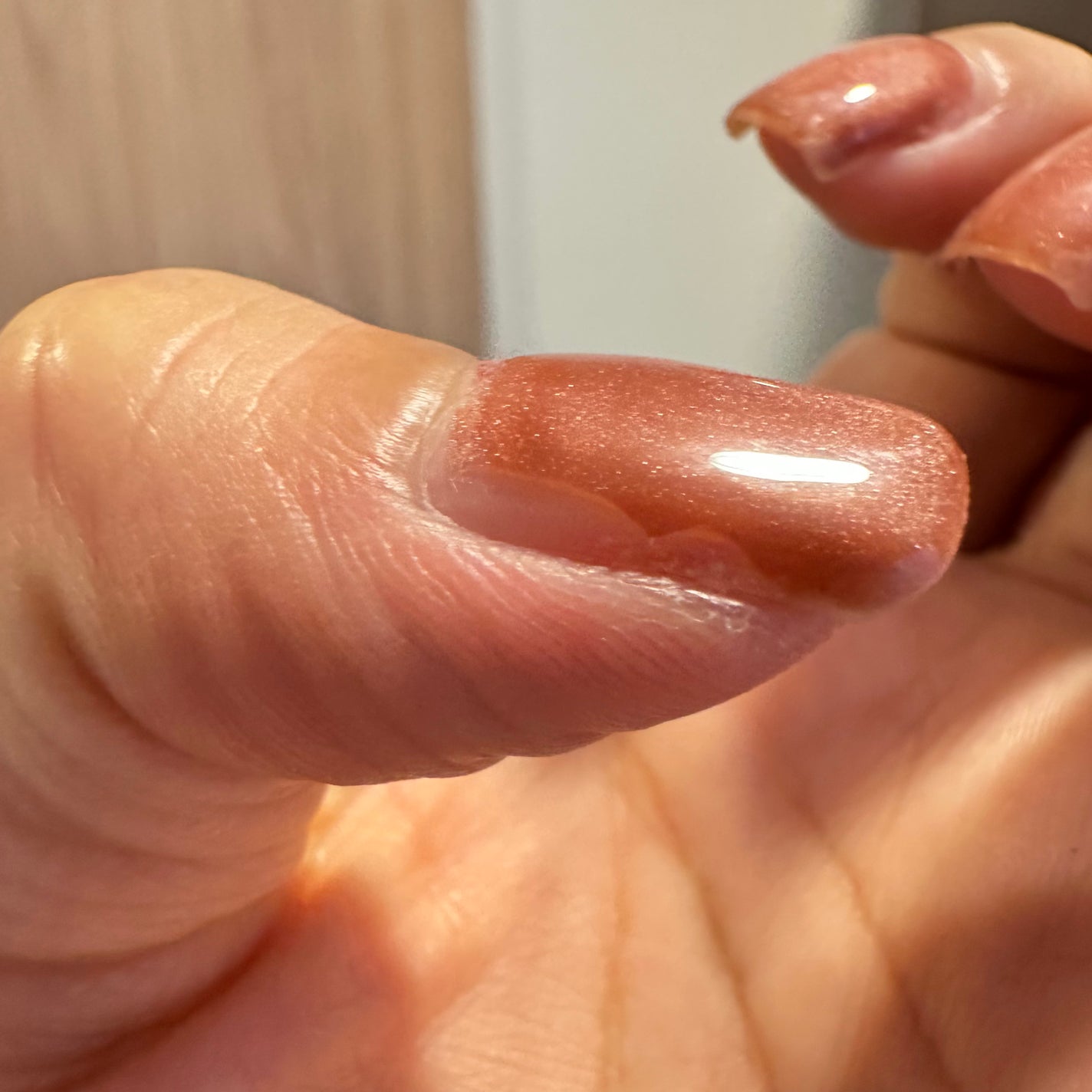 うるおいマグ/ノマン/ジェルネイルを使ったクチコミ(3枚目)