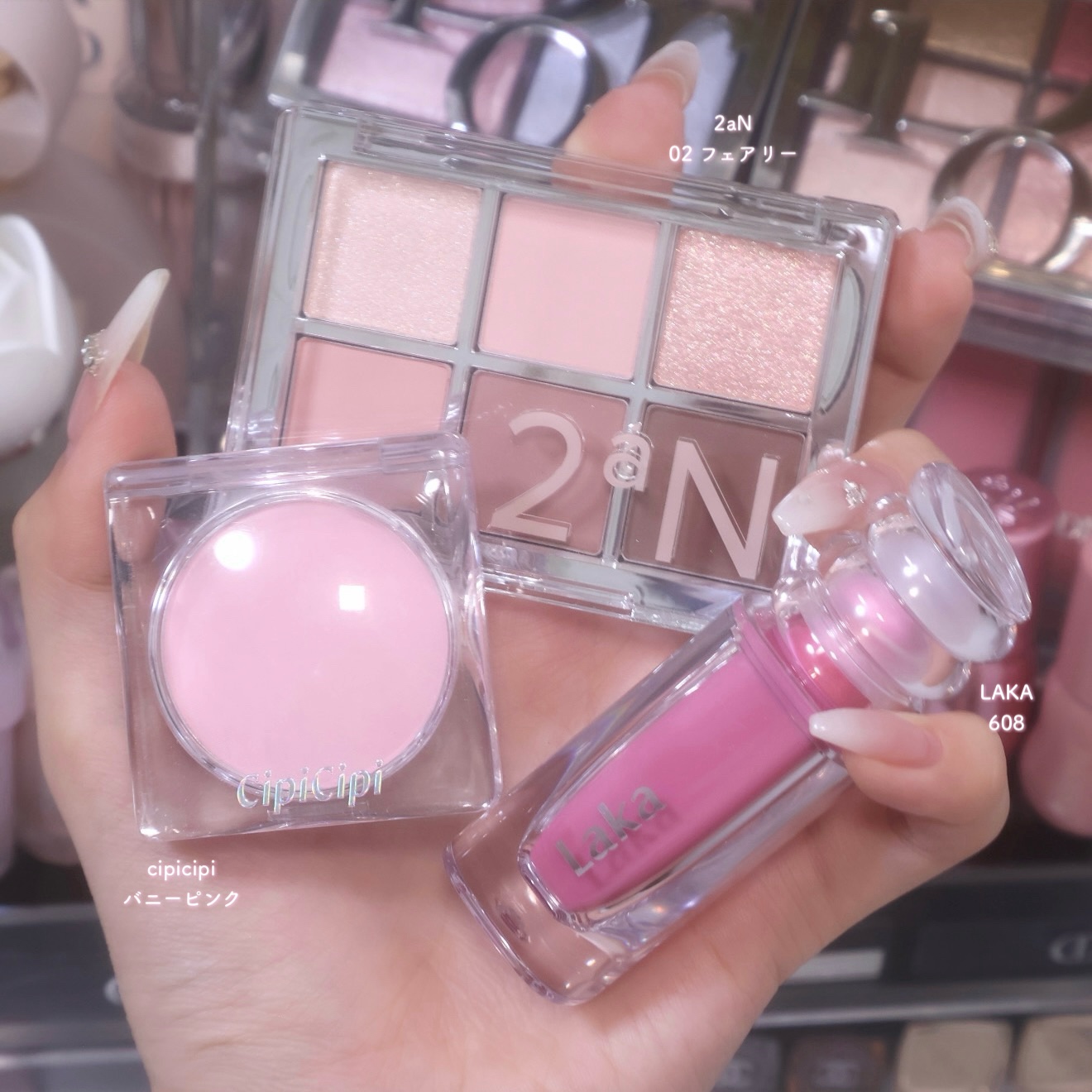 ポアレスチーク/CipiCipi/パウダーチークを使ったクチコミ（1枚目）