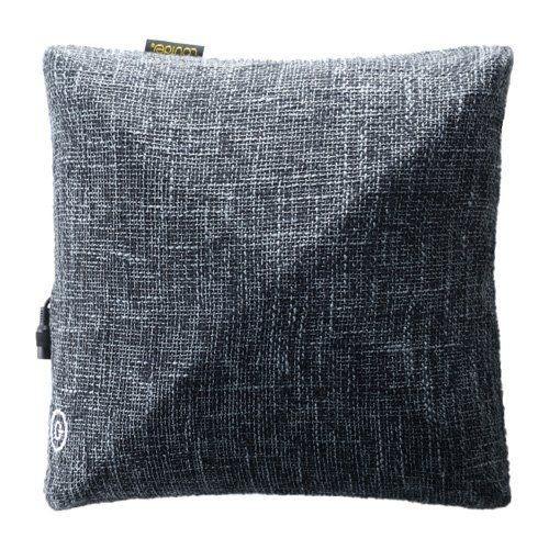 ルルドプレミアム マッサージクッション ダブルもみ ミントブラック