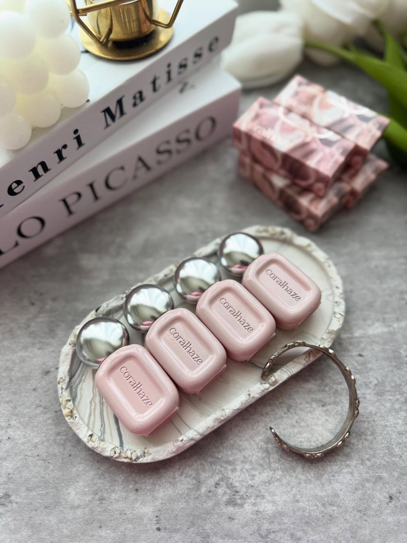 デュー ドロップ ティント/Coralhaze/リップティントを使ったクチコミ(1枚目)