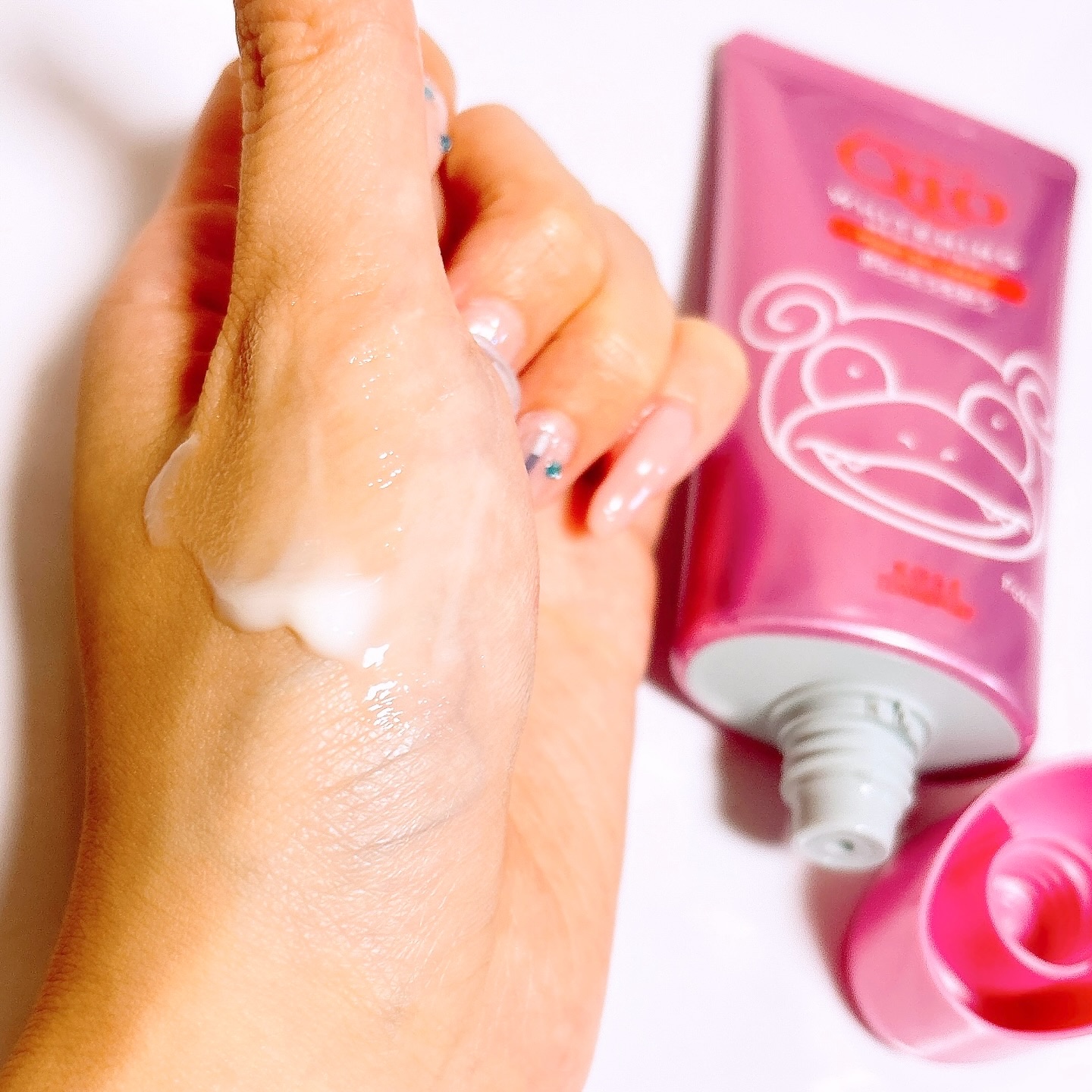 コエンリッチ　薬用ホワイトニング  ハンドクリーム モイストジェル【医薬部外品】/コエンリッチQ10/ハンドクリームを使ったクチコミ（3枚目）