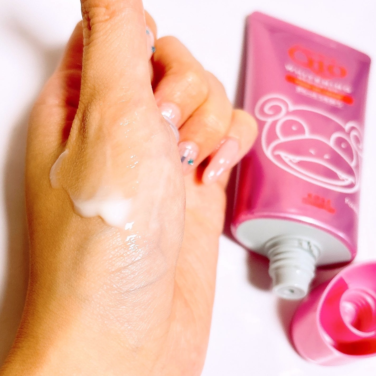 コエンリッチ 薬用ホワイトニング  ハンドクリーム モイストジェル【医薬部外品】/コエンリッチQ10/ハンドクリームを使ったクチコミ(3枚目)