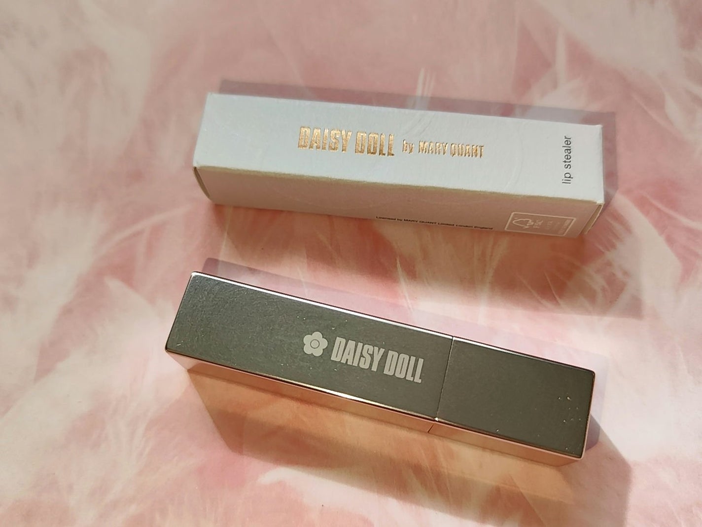 デイジードール リップ スティーラー /DAISY DOLL by MARY QUANT/口紅を使ったクチコミ(2枚目)