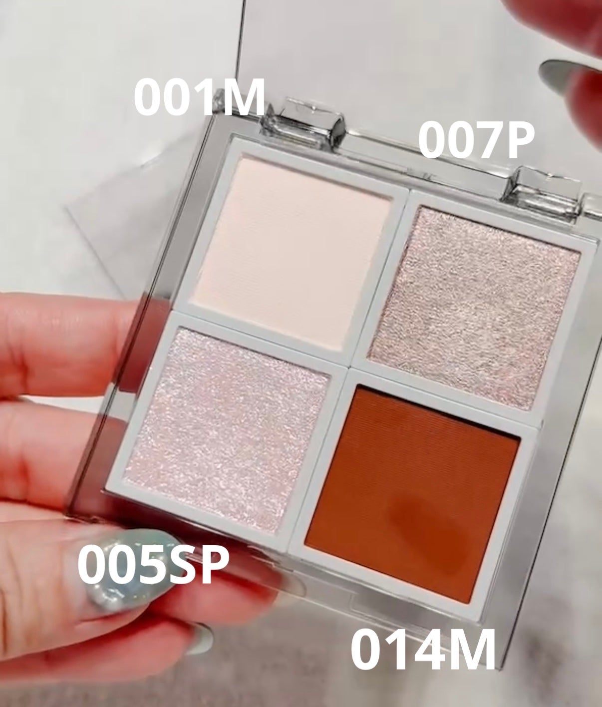 アディクション ザ シングル アイシャドウ マット/ADDICTION/単色アイシャドウを使ったクチコミ(5枚目)