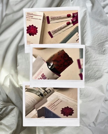 コレオロジー快調ゼリー/FOODOLOGY/健康サプリメントを使ったクチコミ(4枚目)