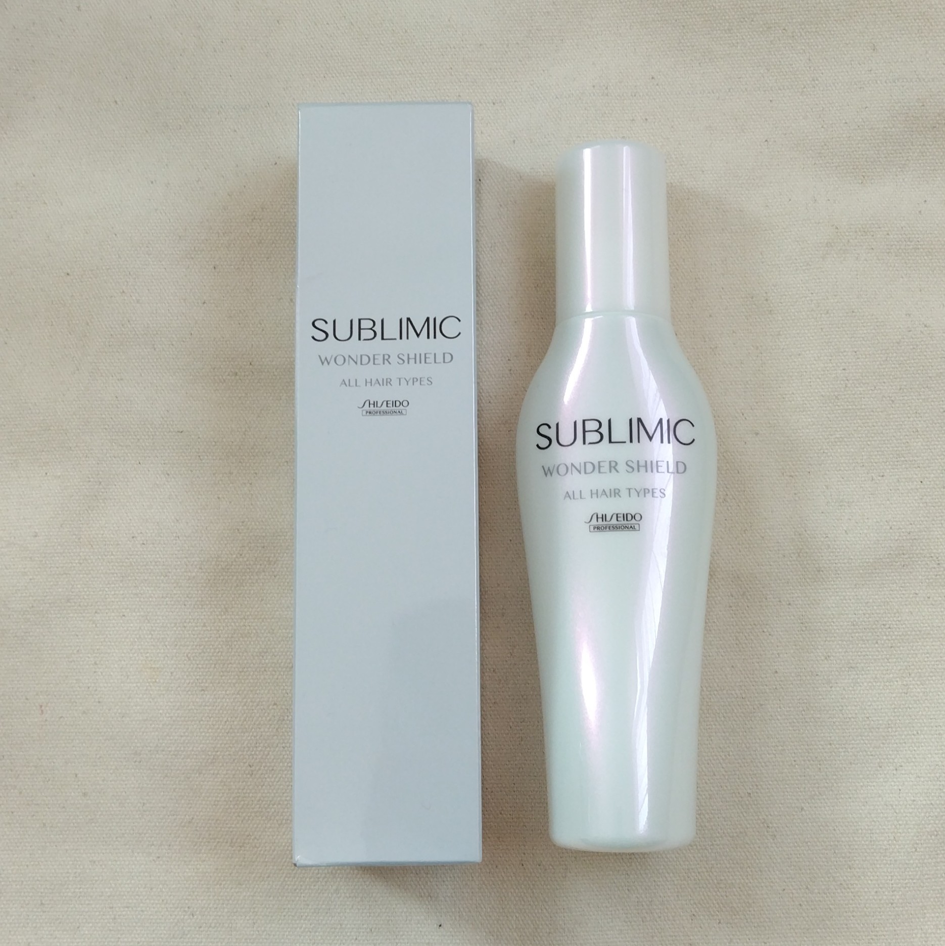 ワンダーシールド/サブリミック/アウトバストリートメントを使ったクチコミ（1枚目）