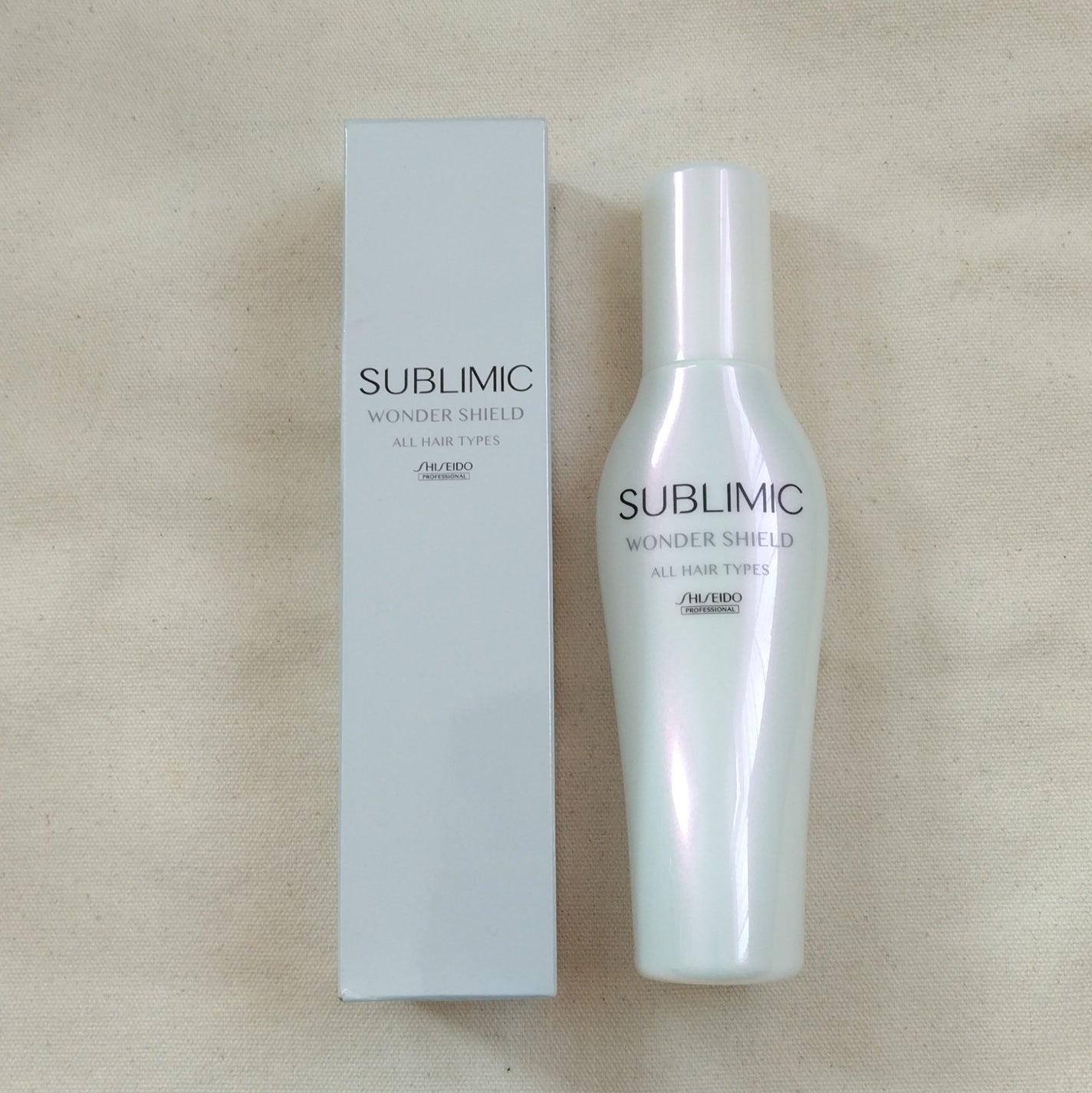 ワンダーシールド/サブリミック/アウトバストリートメントを使ったクチコミ(1枚目)
