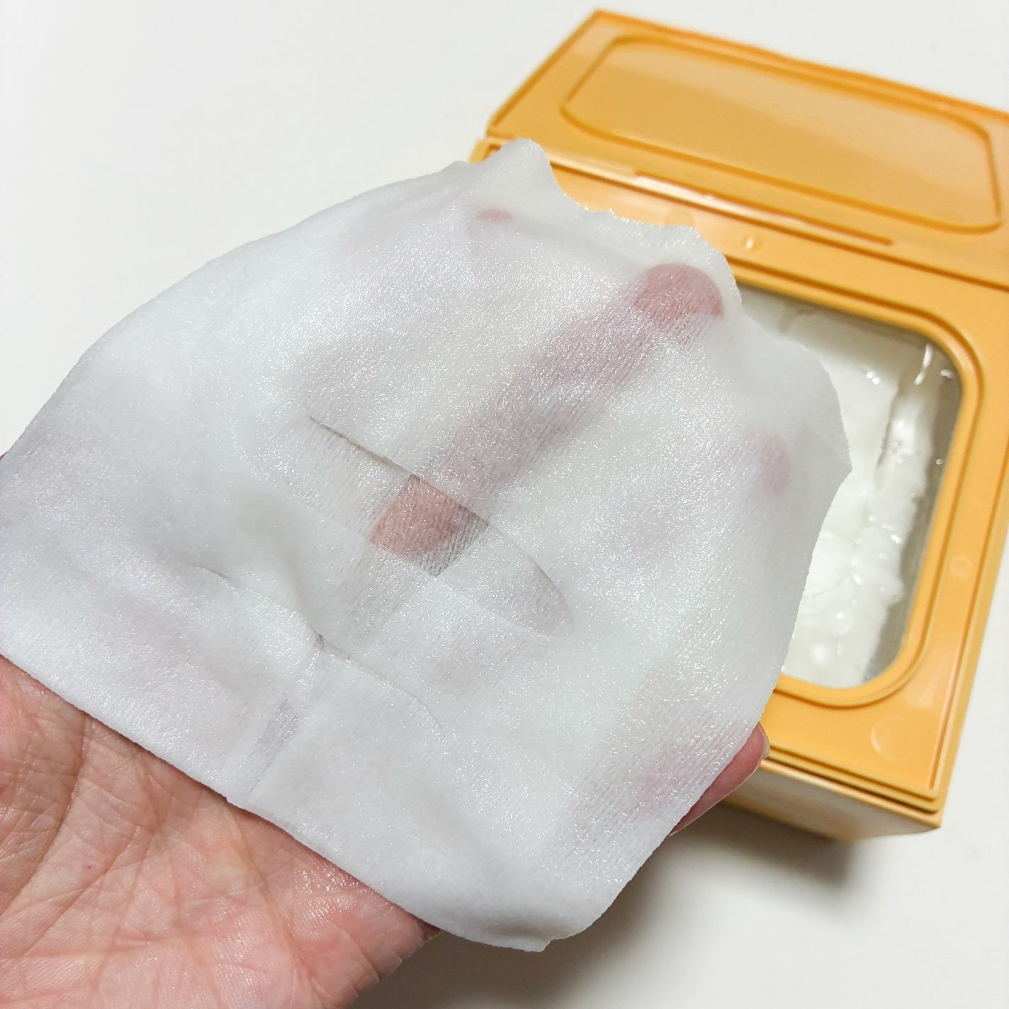 サボリーノ メガショット 朝用ツヤピールマスク CC/サボリーノ/シートマスク・パックを使ったクチコミ(3枚目)