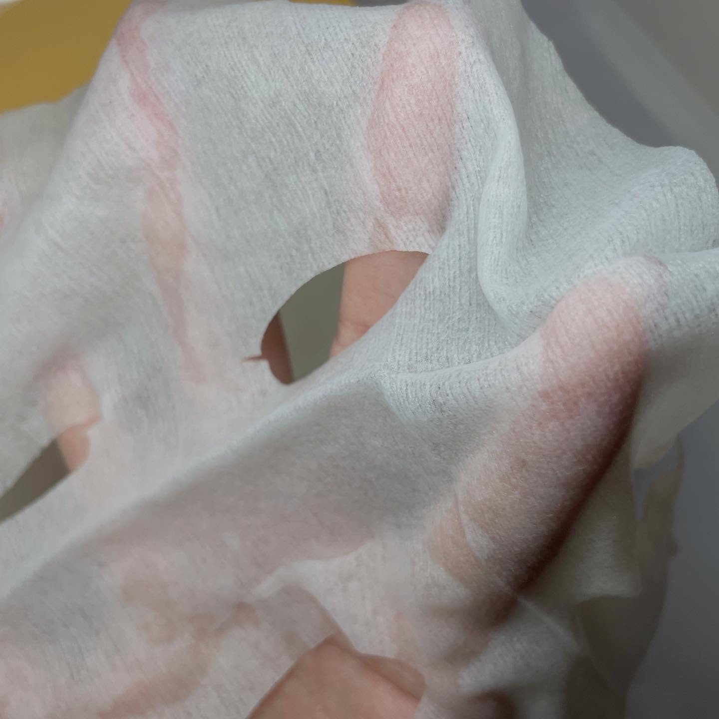 サボリーノ メガショット 朝用ツヤピールマスク CC/サボリーノ/シートマスク・パックを使ったクチコミ（3枚目）