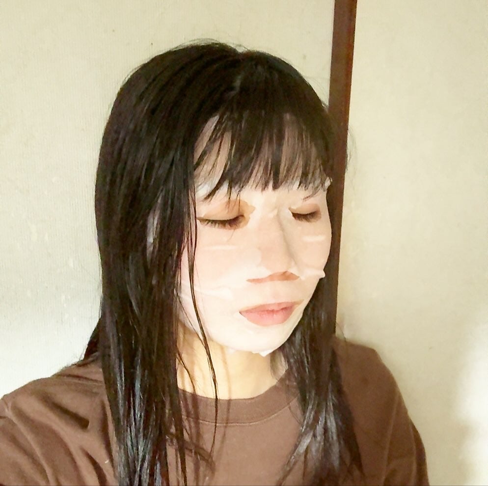 サボリーノ メガショット 夜用白玉美容マスク/サボリーノ/シートマスク・パックを使ったクチコミ(6枚目)