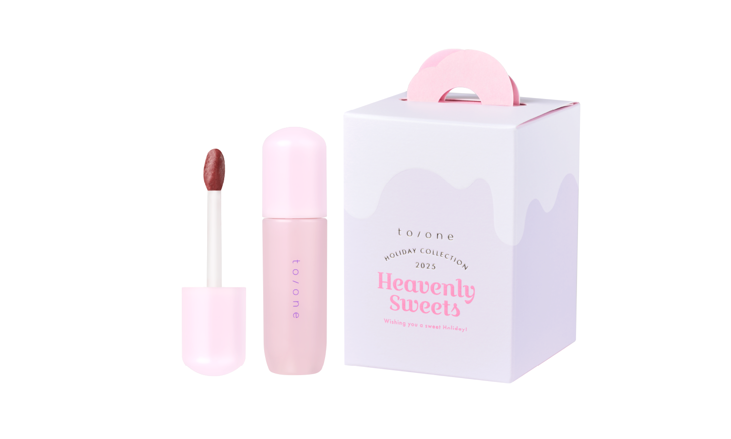 to/one】ケーキボックスをイメージした2025年ホリデーコレクション登場