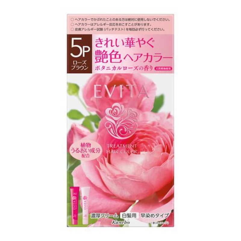 トリートメントヘアカラーN(クリーム) 5P ローズブラウン