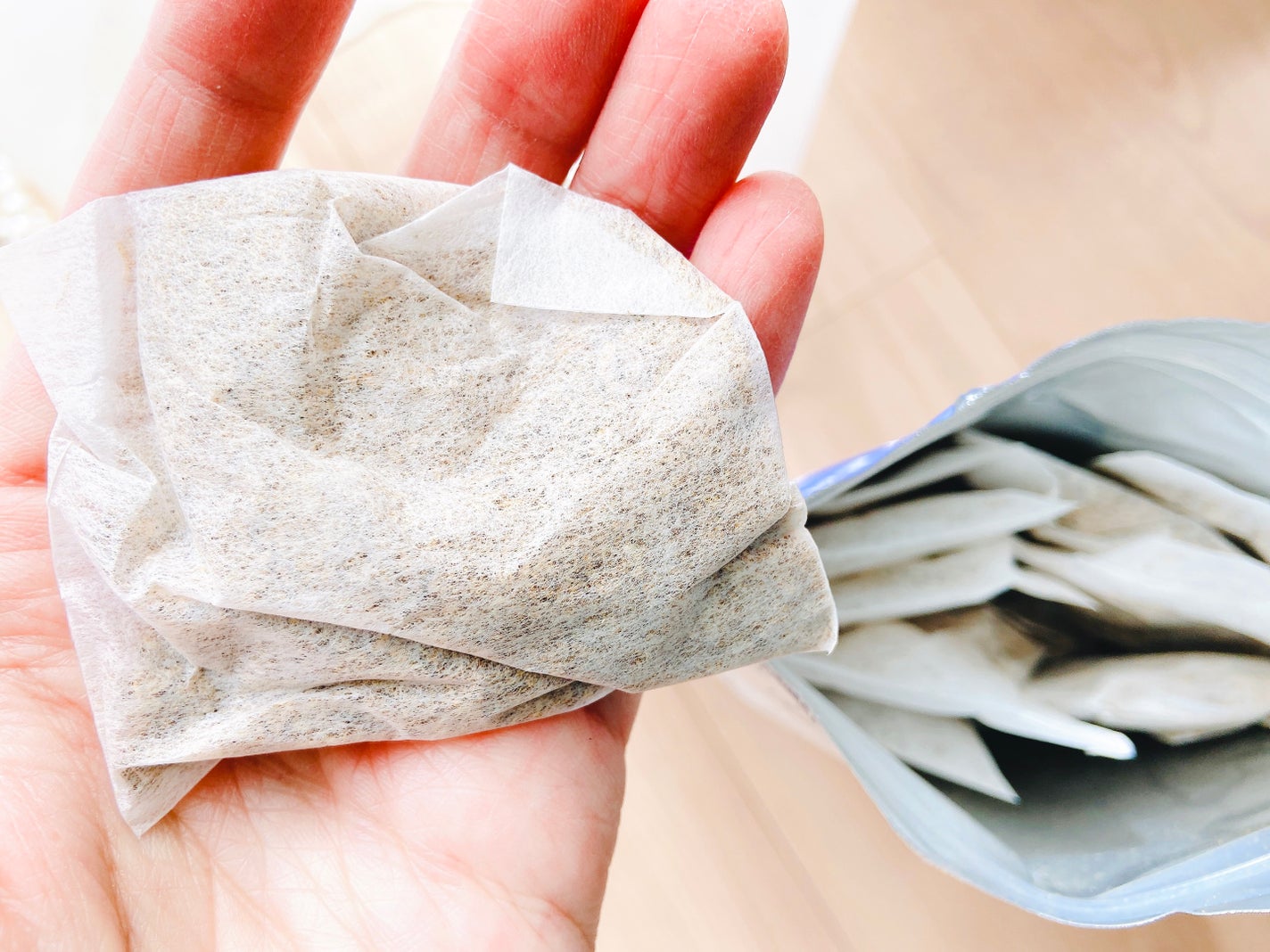 カモミールティー ねんね/五つ星本舗/その他ドリンクを使ったクチコミ(5枚目)