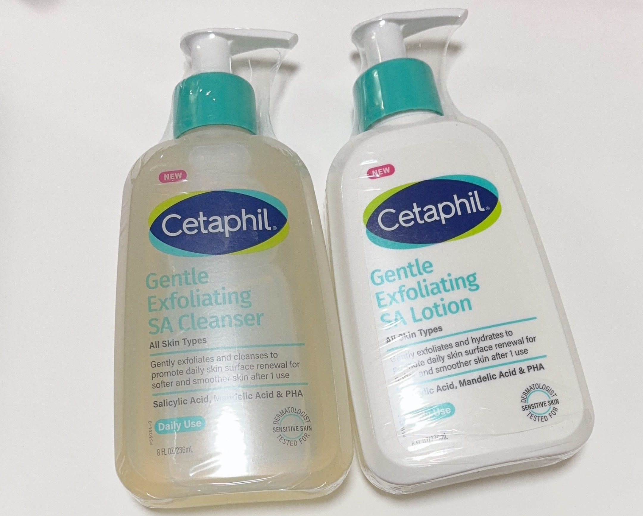 【使った商品】
セタフィル ジェントルSAクレンザー
セタフィル ジェントルSAローション
【商品の特徴】
敏感肌でも使いやすい
【使用感】
さらさら
【良いところ】
敏感肌でも使いやすいところ
角質ケアができるところ
顔だけでなく、体にも